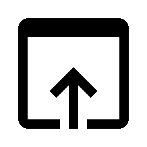 Open In Browser Icon, free CC0