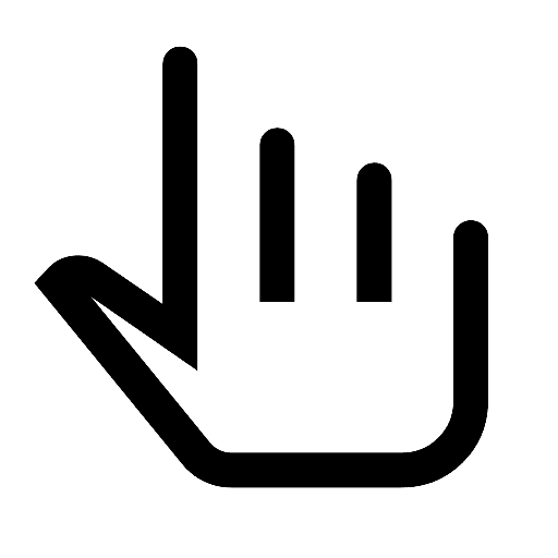 Pan Tool Alt Icon, free CC0