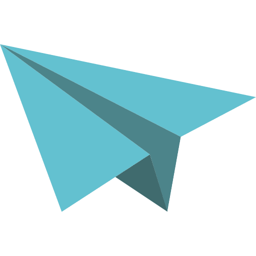 Paper Plane Icon, free CC0
