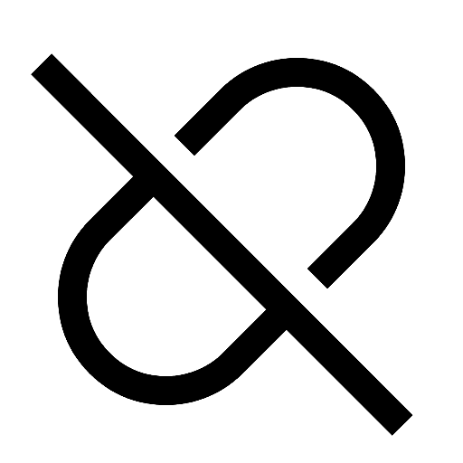 Pill Off Icon, free CC0