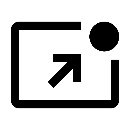 Pin Invoke Icon, free CC0