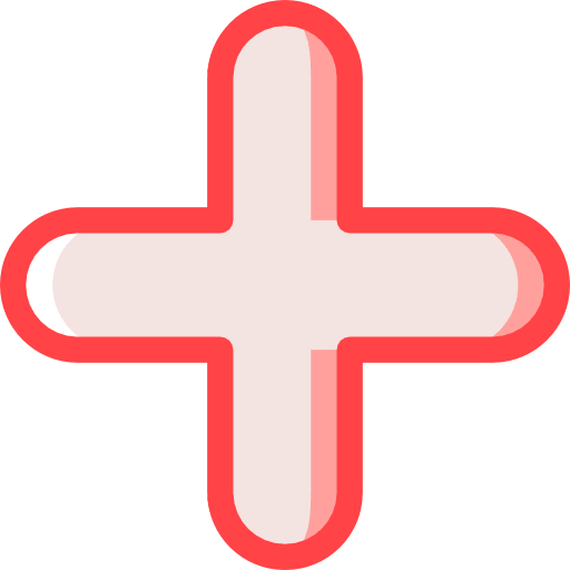 Plus Icon, free CC0
