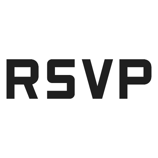 RSVP Icon, free CC0