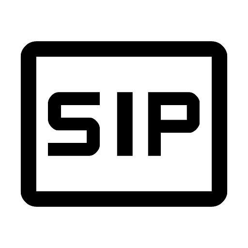 Icône SIP, gratuit CC0