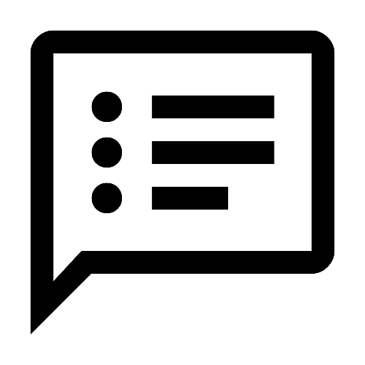 Icône Speaker Notes, gratuit CC0