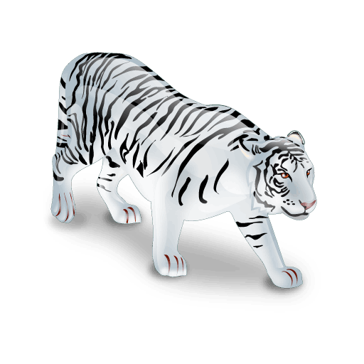 Tiger Icon, free CC0