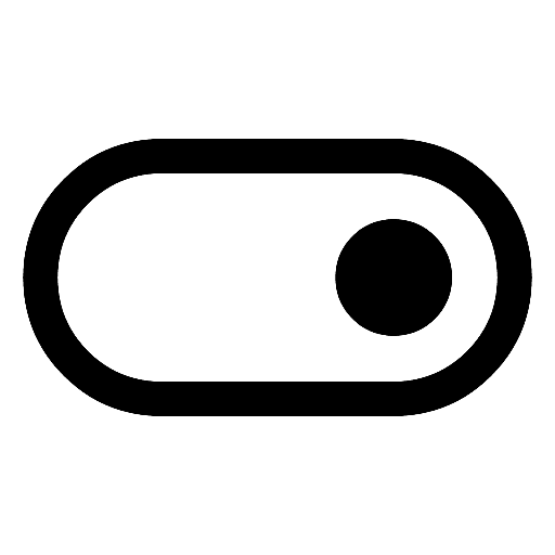 Toggle On Icon, kostenlos CC0