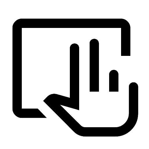 Trackpad Input Icon, free CC0